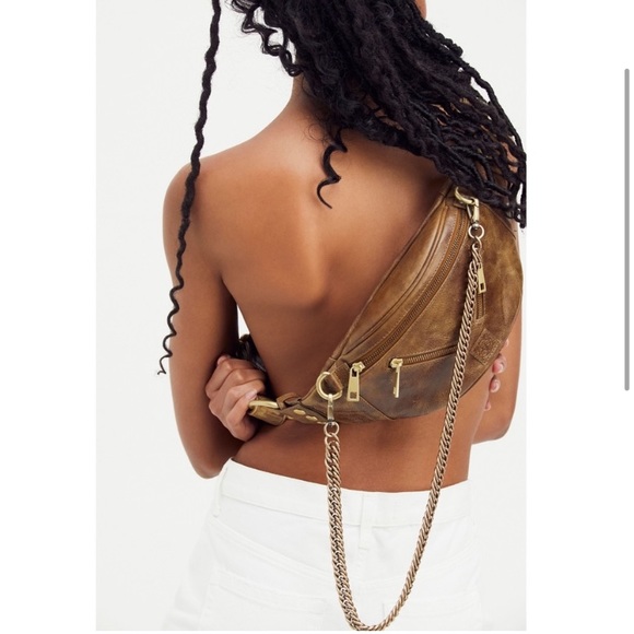 Free People x Victoire Focx Lola Convertible Bag